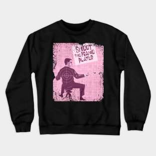 Charlies Melodic Escape Shoot the Piano Fan Tee Crewneck Sweatshirt